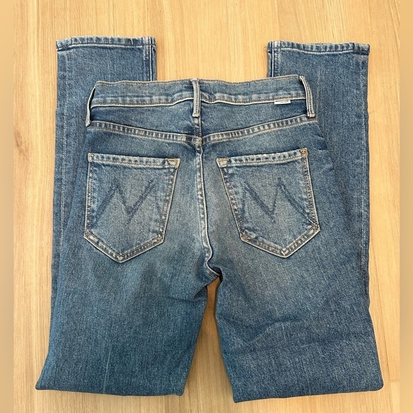 MOTHER Denim The Mid Rise Dazzler Ankle in Other Moods wash size 24 - Picture 5 of 7